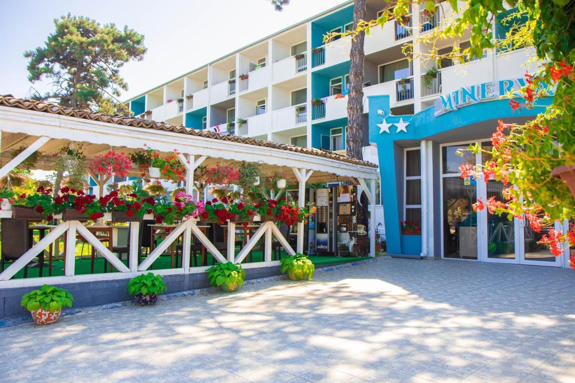 Hotel Minerva Eforie Nord Exterior foto